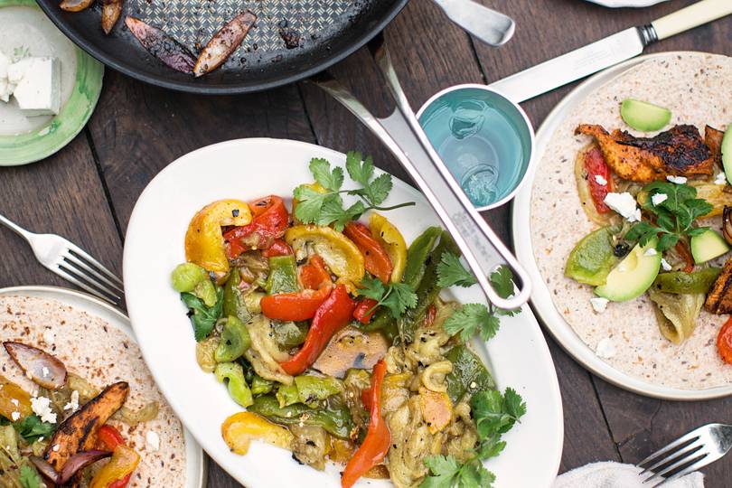 Chicken fajitas | House & Garden