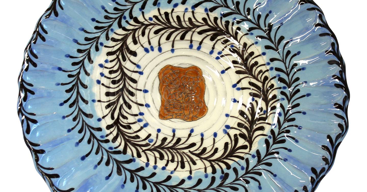 Decorative Plates House & Garden