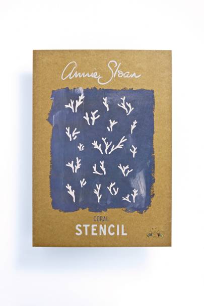 Coral Stencil, £4.45