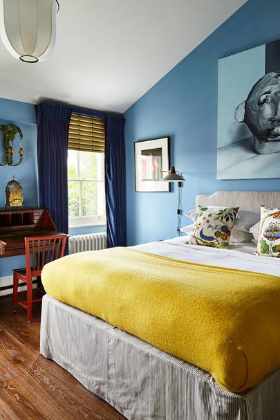 Blue and Yellow Colour Schemes | House & Garden