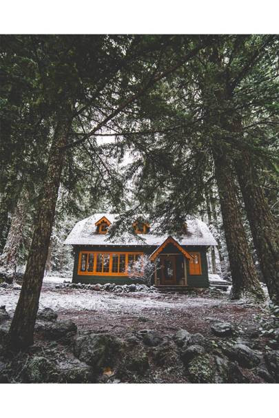 Log Cabins The World S Most Beautiful House Garden