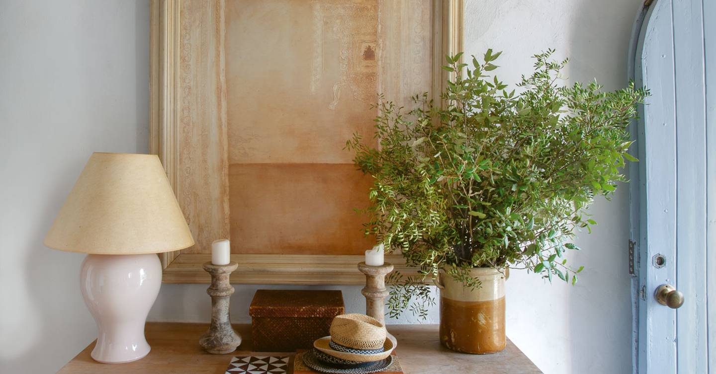 Camilla Guinness' romantic villa in the hills of Tuscany