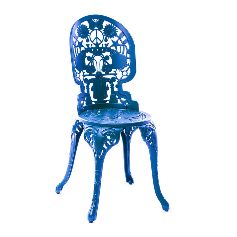 The Best Garden Chairs To Buy This Summer House Garden   Industry Garden Chair Blue 930922 