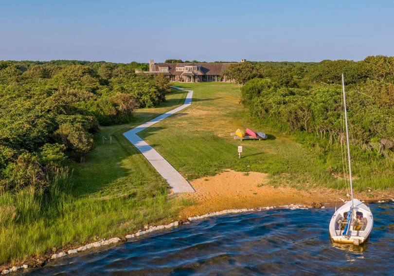 The Obamas' new house on Martha's Vineyard House & Garden