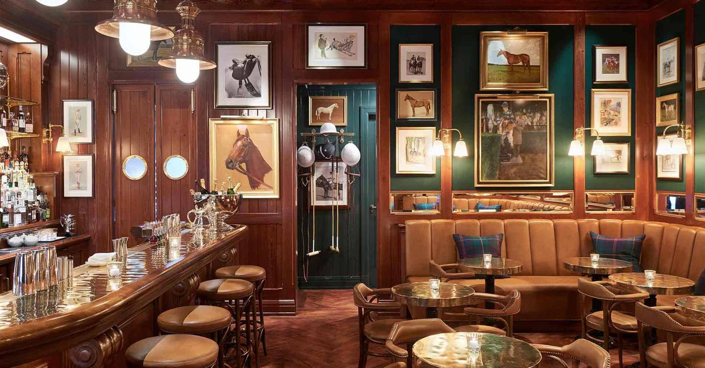 Ralphs Coffee and Bar London - Ralph Lauren Regent Street | House & Garden