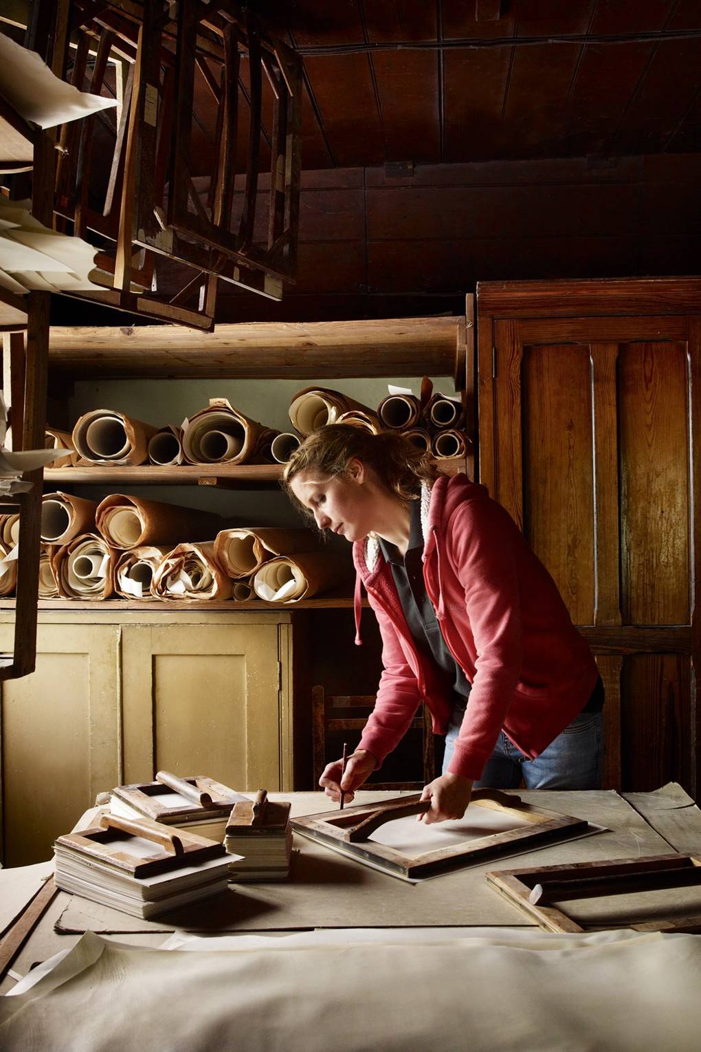 The Last British Parchment Maker, William Cowley House & Garden