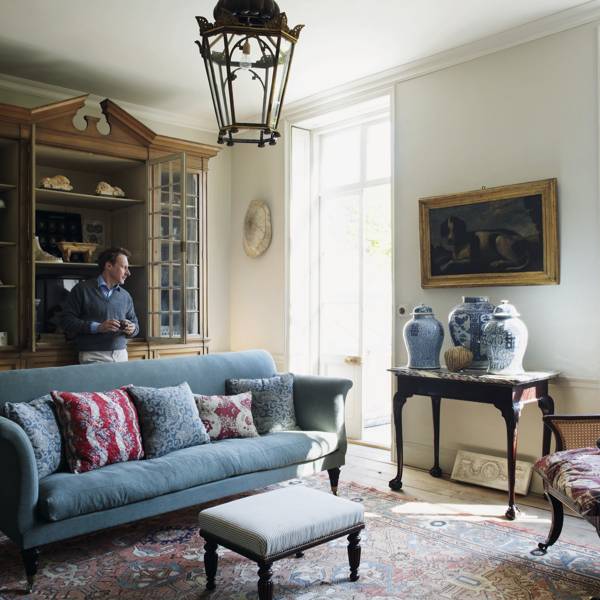 The home of Will and Charlotte Fisher the founders of Jamb | House & Garden