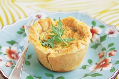 Crab Tarts Recipe Ideas - Healthy & Easy Recipes | House & Garden