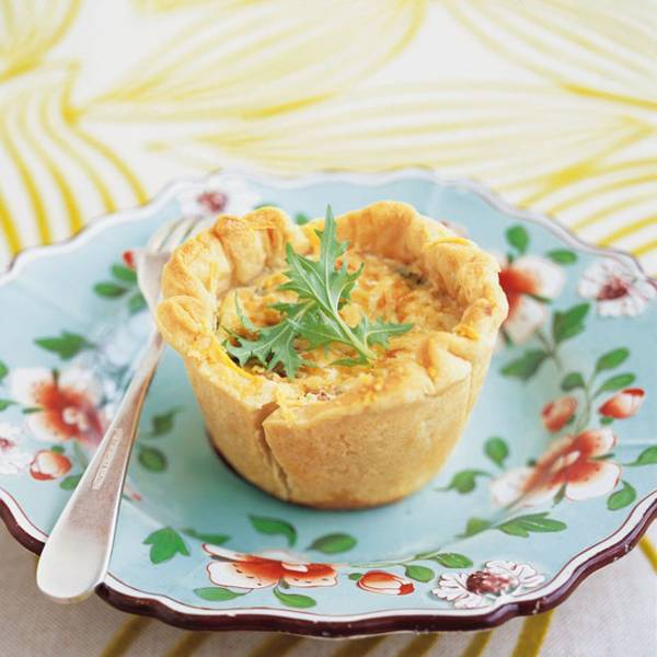 Crab Tarts Recipe Ideas Healthy & Easy Recipes House & Garden