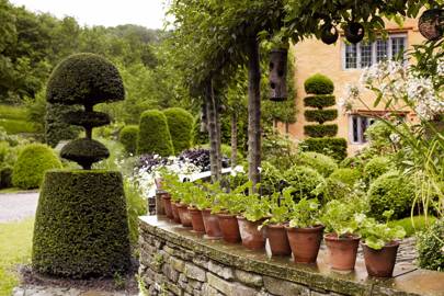 Arne Maynards Monmouthshire Garden Allt Y Bela House