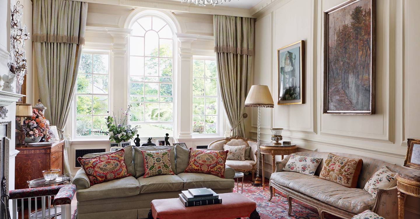 An elegant Georgian house in Ludlow designed by Caroline Harrowby ...