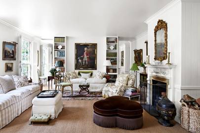 Country Living Room Ideas House Garden