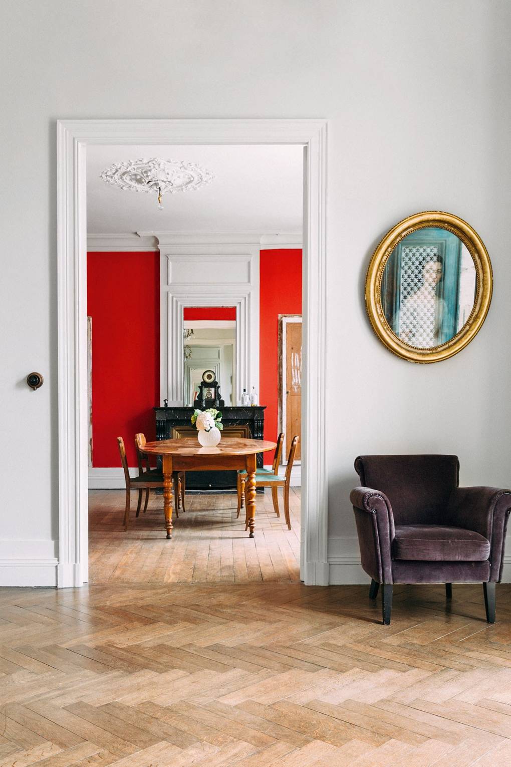 Red Paint Ideas For Living Room - Red Rooms 34 Spaces Splashed With Crimson Bob Vila / Red will energise the entire house with its courageous, sensual waves.