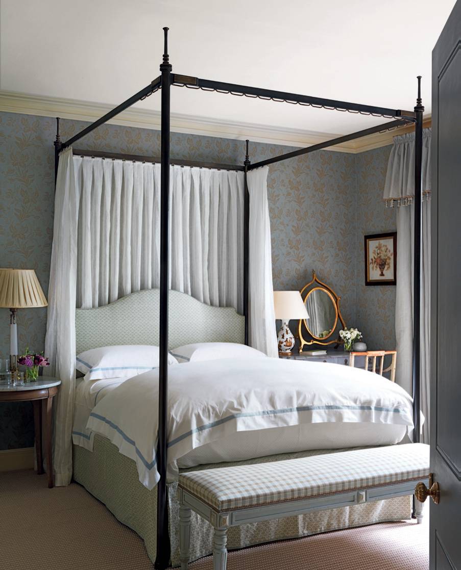 Canopy Bed Designs House Garden