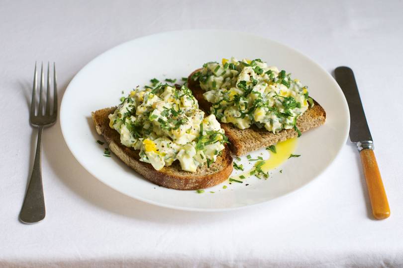 Egg mayo recipe | House & Garden