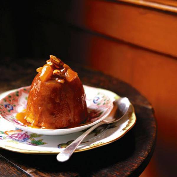 Apricot Puddings with Caramel Sauce Recipe Ideas Healthy & Easy