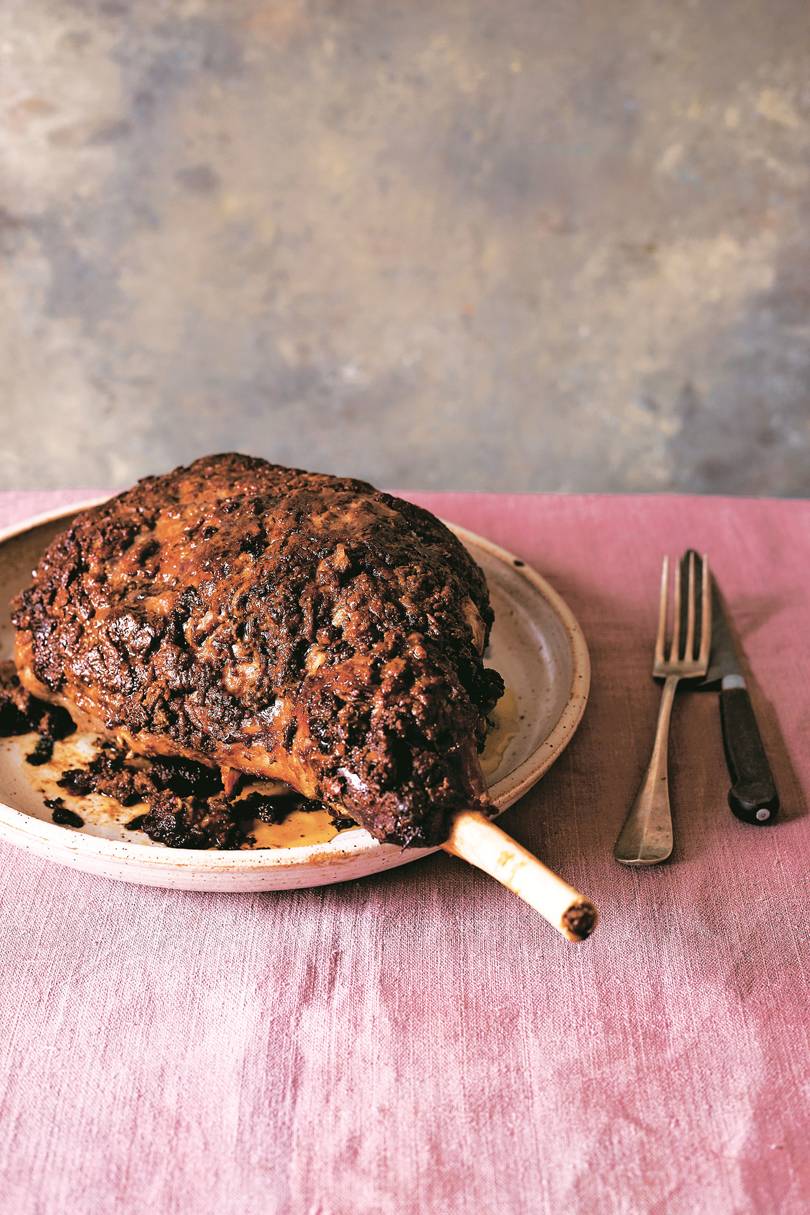 Whole leg of lamb (Raan) recipe House & Garden