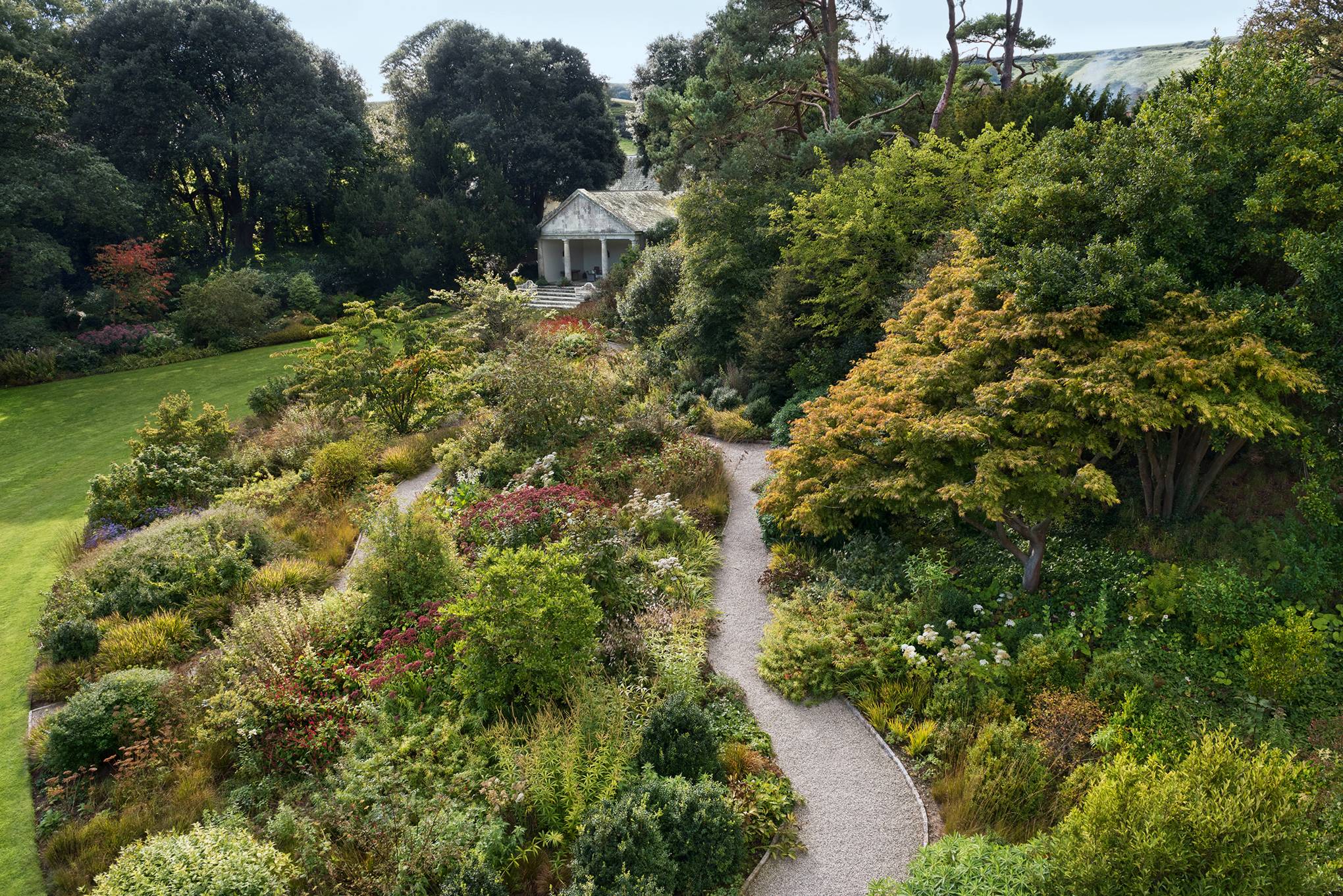 Encombe Estate Dorset Garden Redesigned By Tom Stuart Smith House Tom Stuart Smith Explains His New Design For The Secluded Gardens Of Encombe Estate In Dorset