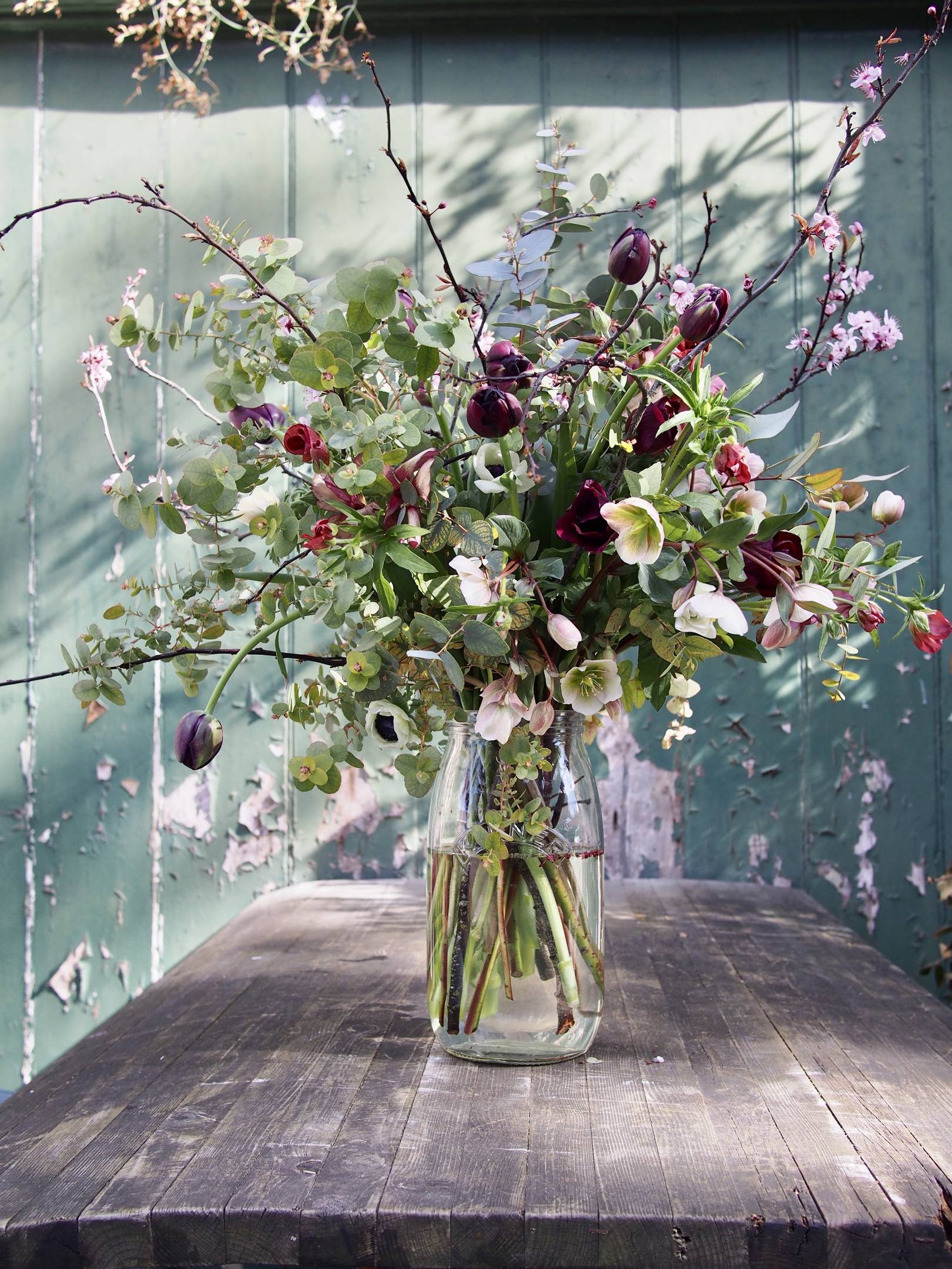 Flower Arranging Courses: Hand-tied Bouquet Workshop With Jamjar 