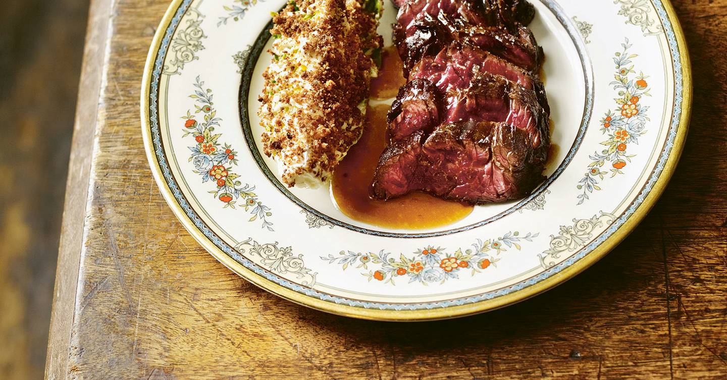 Onglet steak recipe | House & Garden