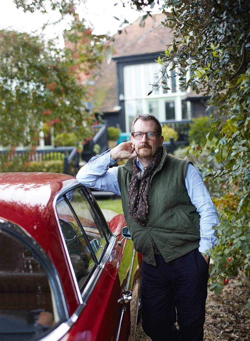 Philip Hooper's beautiful, eclectic 16th century cottage | House & Garden