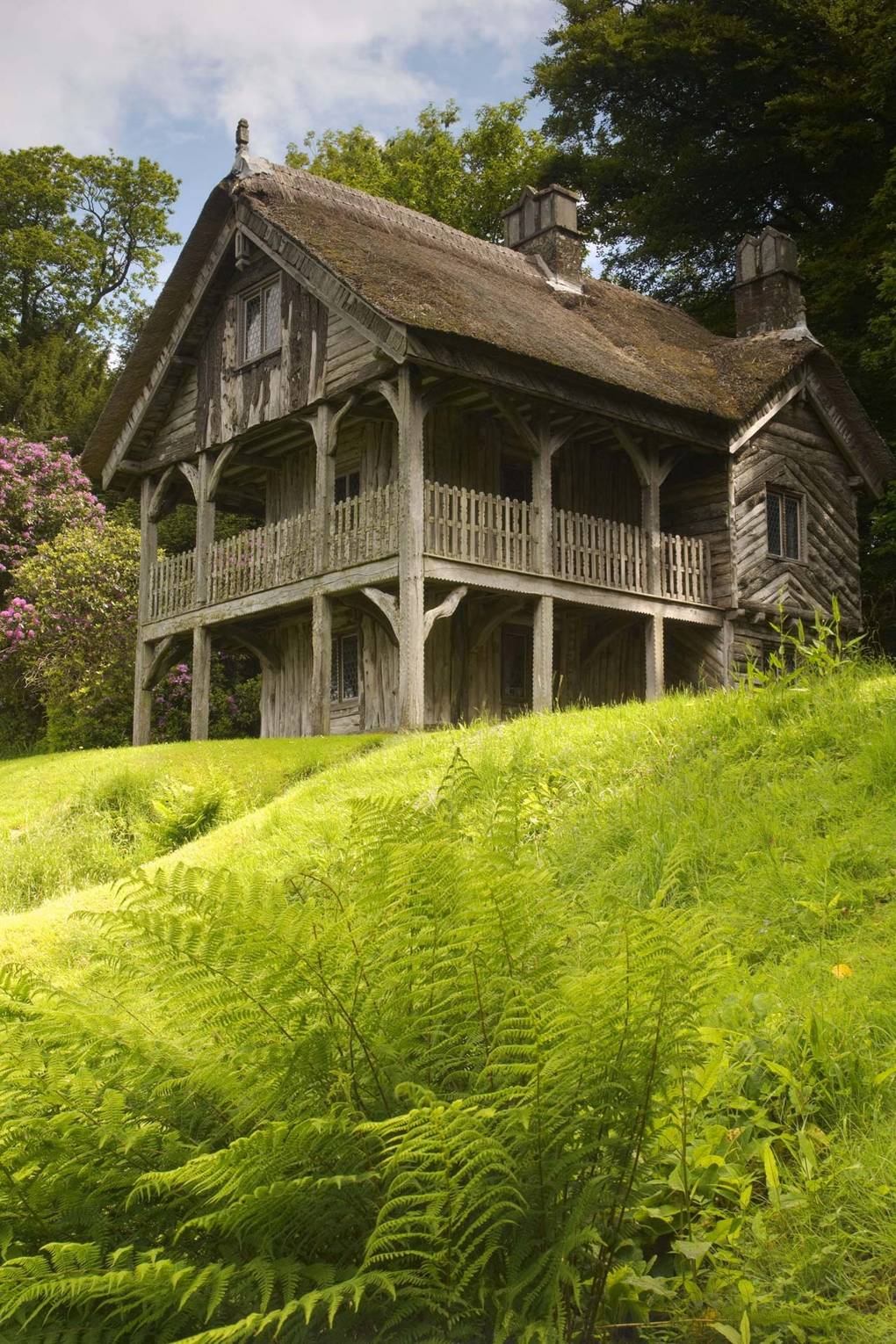 Landmark Trust Holiday Rentals House Garden