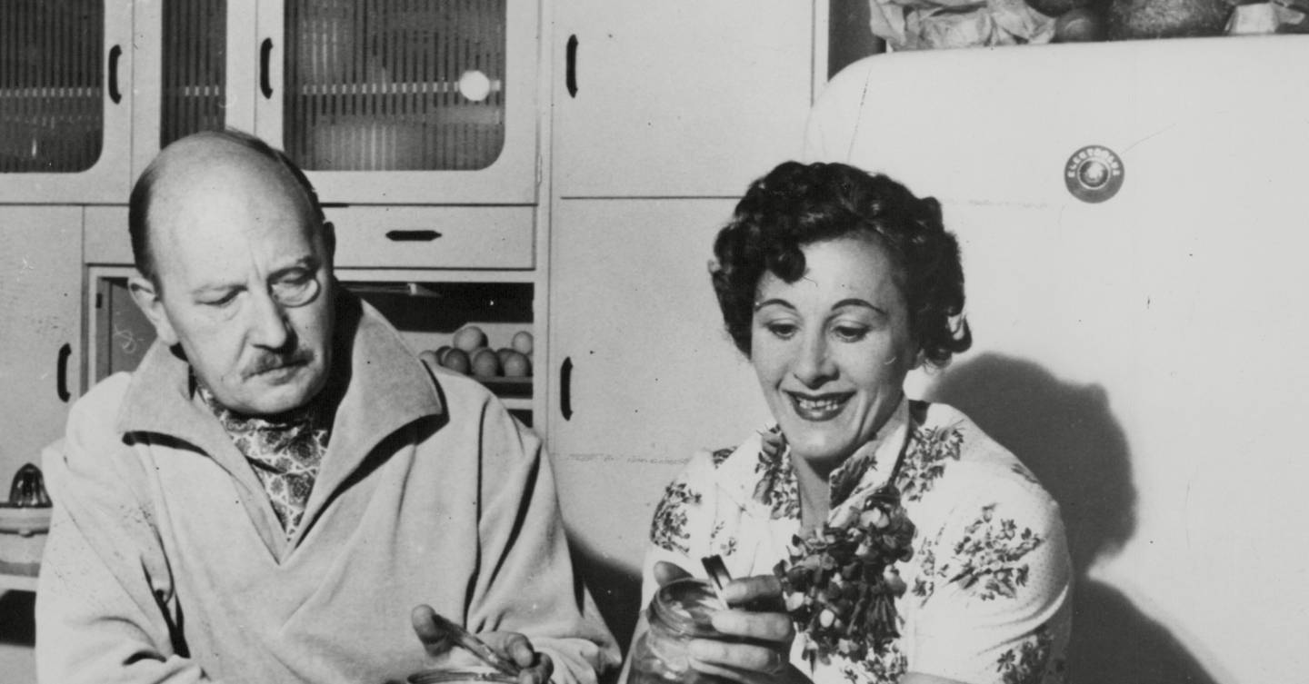 Fanny Cradock turkey House & Garden