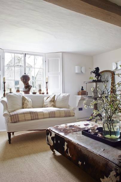 Interior designer Harriet Anstruther cottage | House & Garden