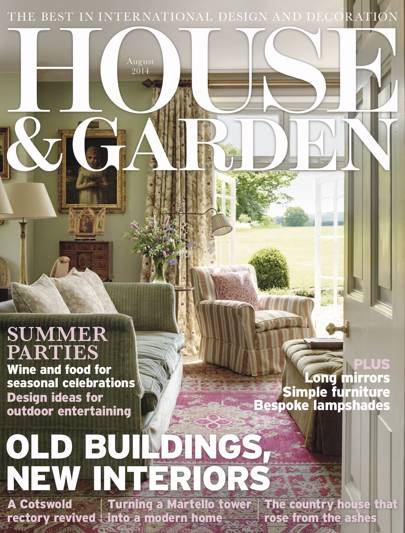 House & Garden Magazine - August 2014 | House & Garden