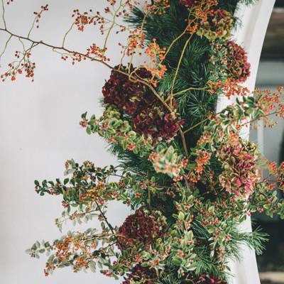 Christmas garland | House &amp; Garden