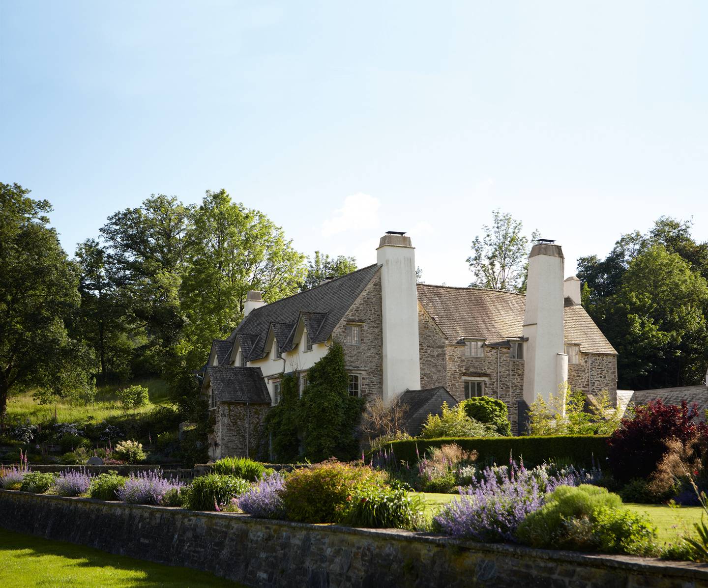 Guy Goodfellow house Dartmoor House & Garden