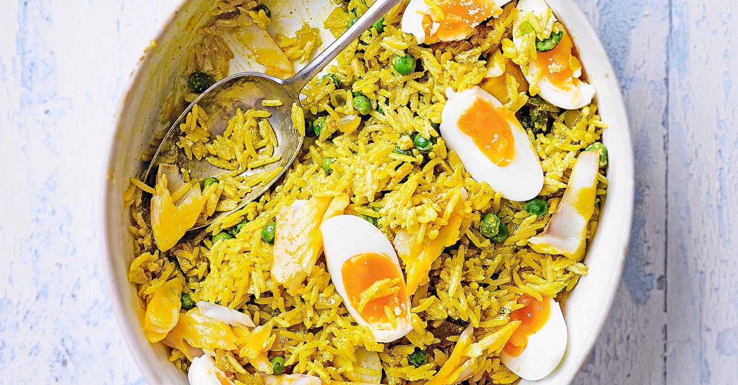 Kedgeree recipe House & Garden