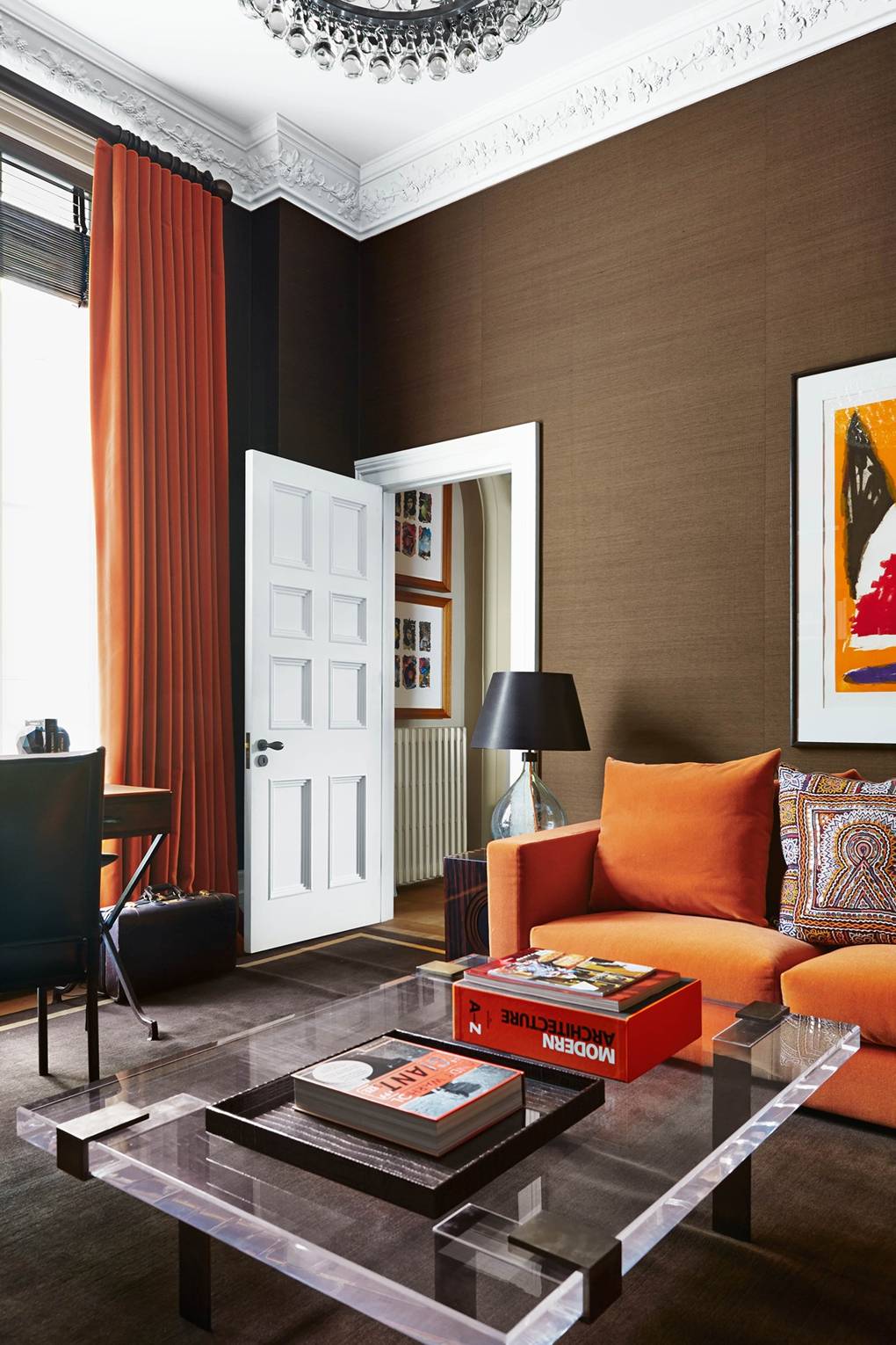 Modern Retro Living Room Ideas Furniture Designs