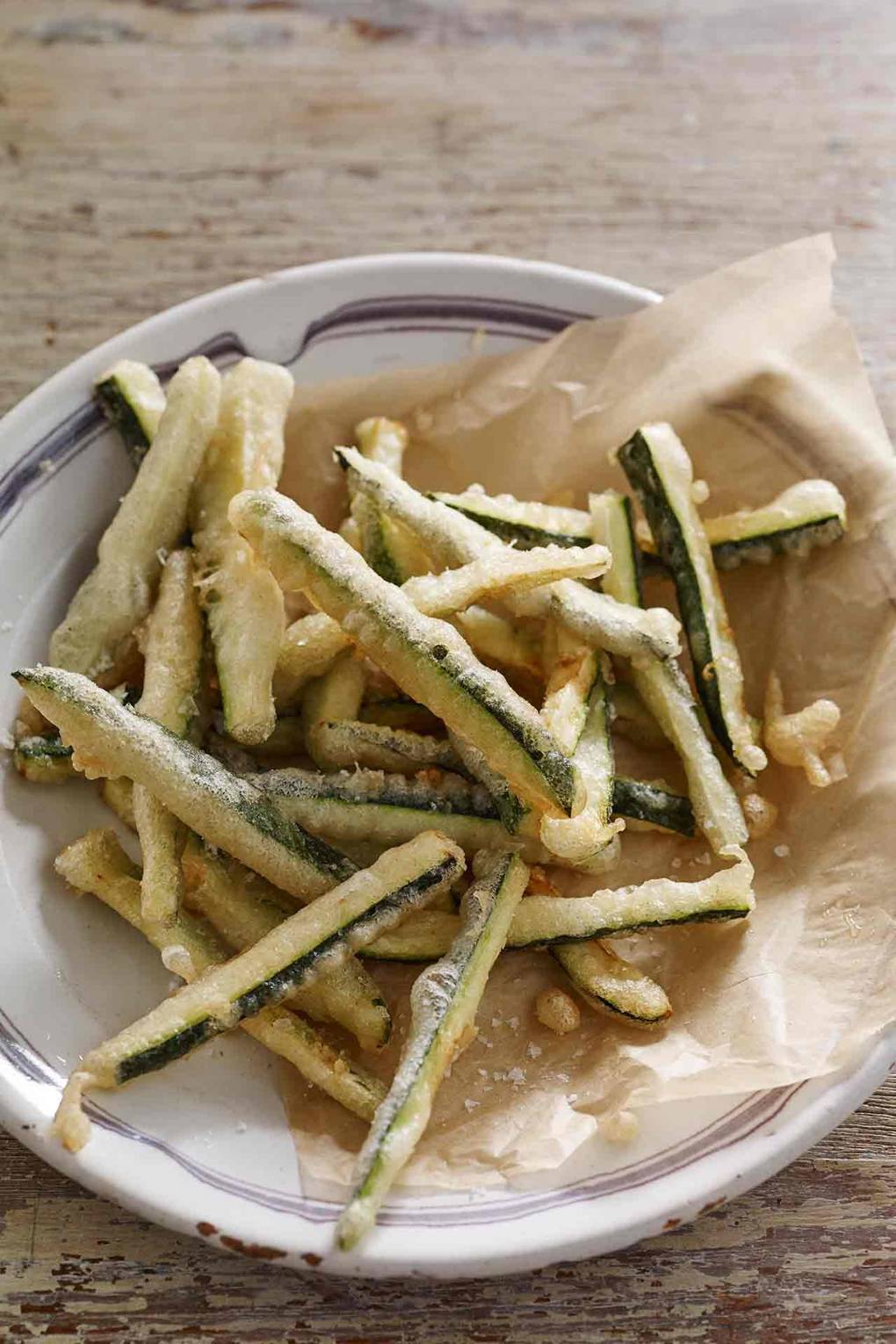 Deepfried Courgette Fritti Courgette Recipes House & Garden