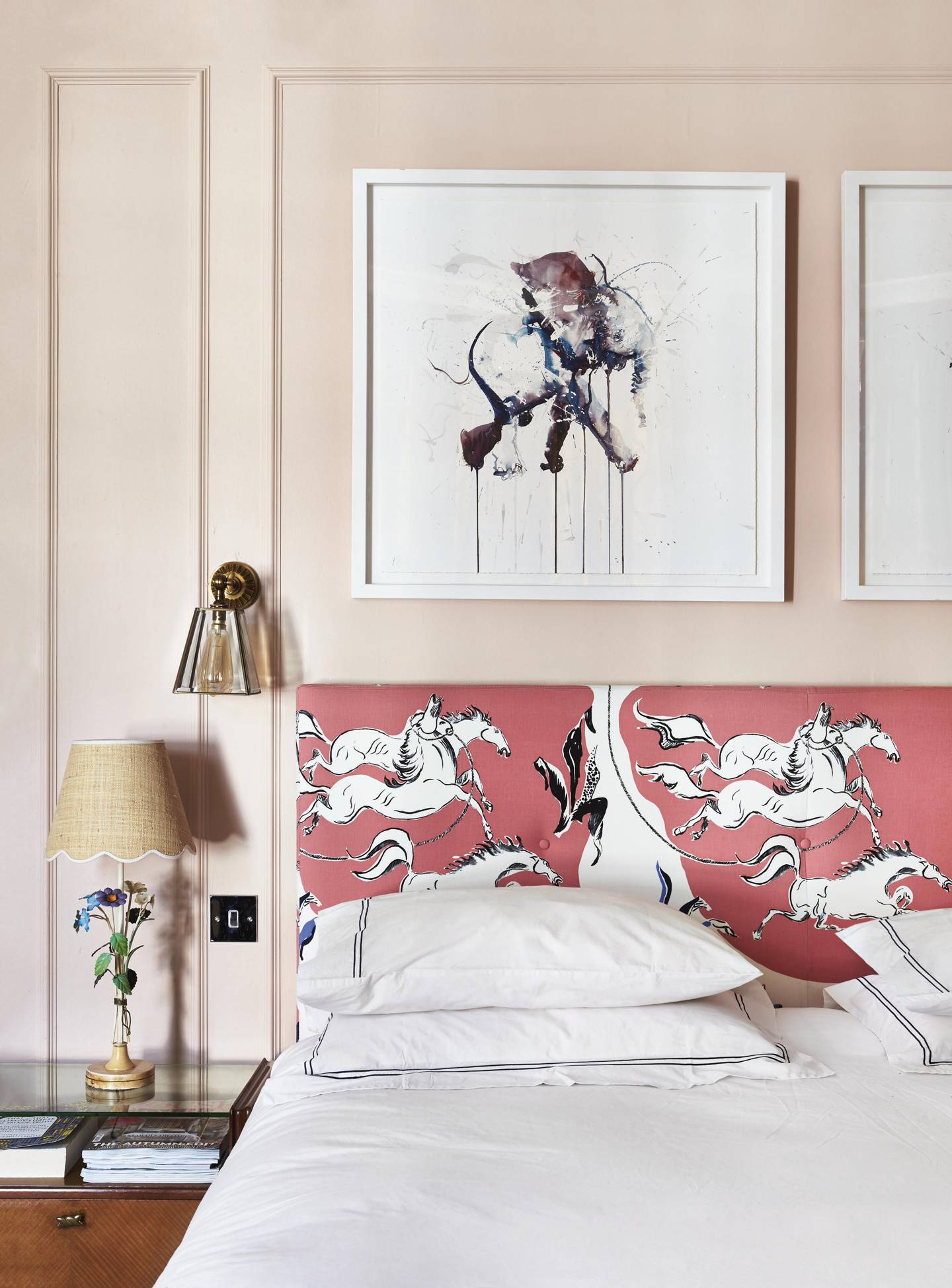 Pandora Sykes' house in London House & Garden