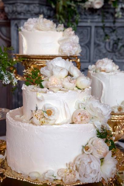 Harry and Meghan's wedding cake