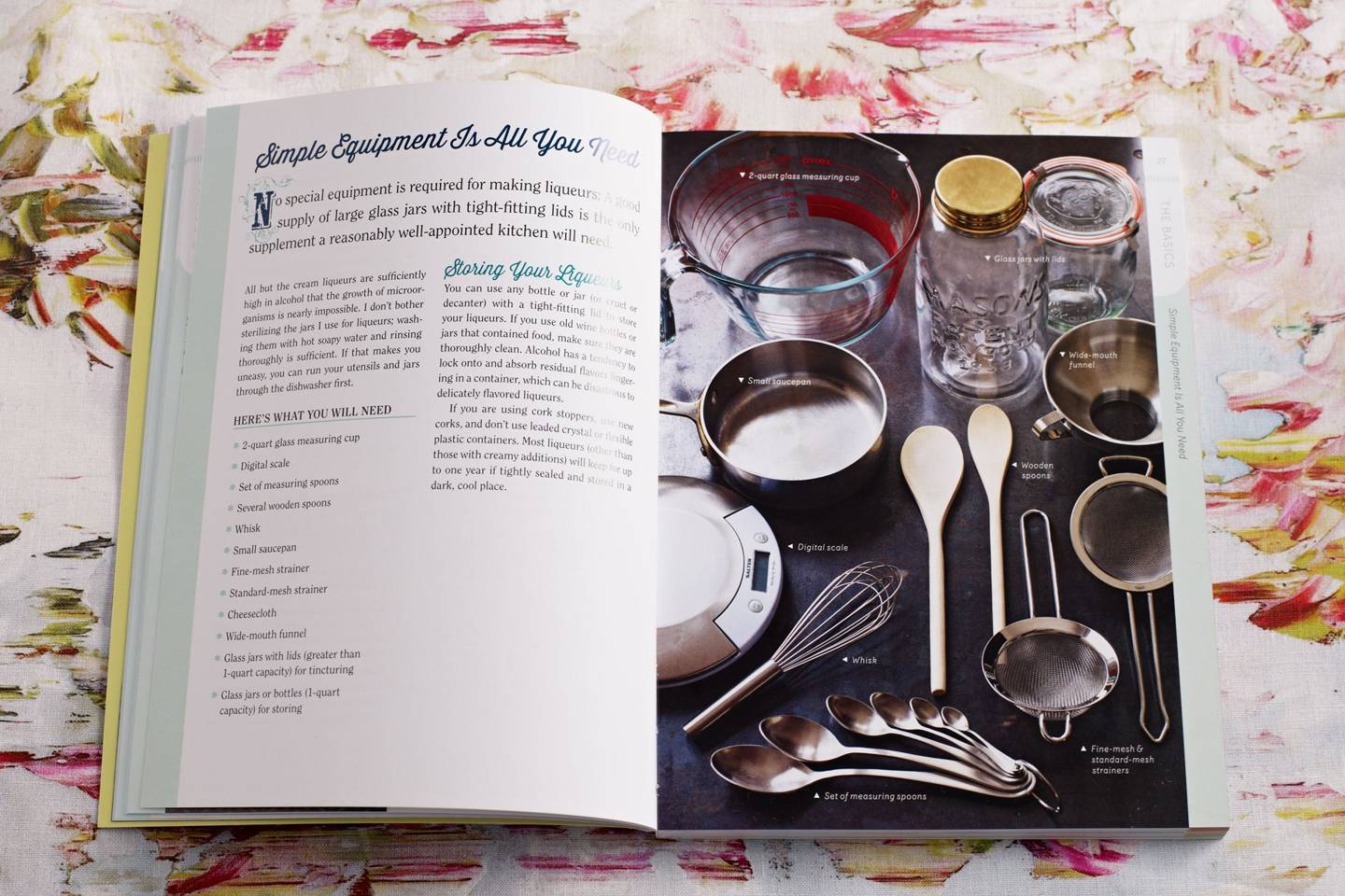 Homemade Liqueurs and Infused Spirits by Andrew Schloss House & Garden