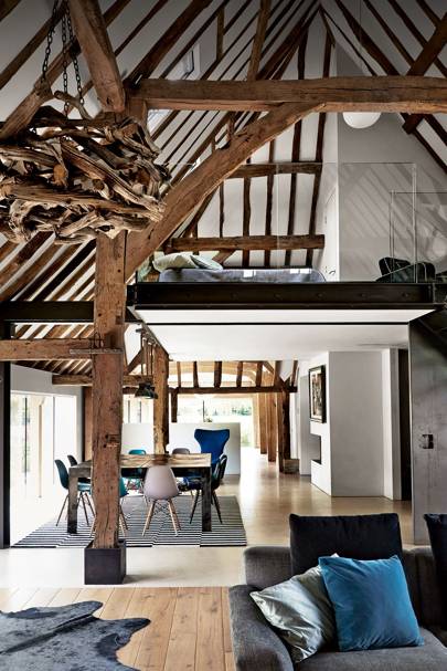 Barn Conversion Interiors House Garden