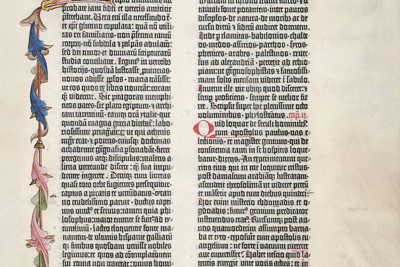 Taschen Gutenberg Bible House Garden