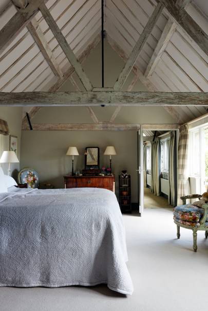 Cotswolds Grey Bedroom