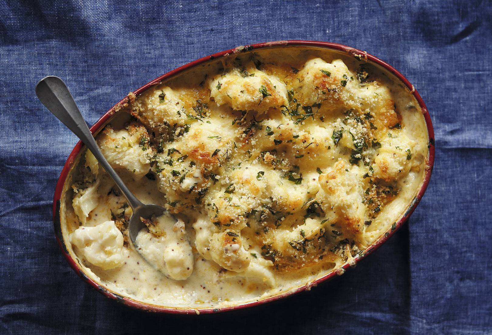 Cauliflower cheese recipe House & Garden