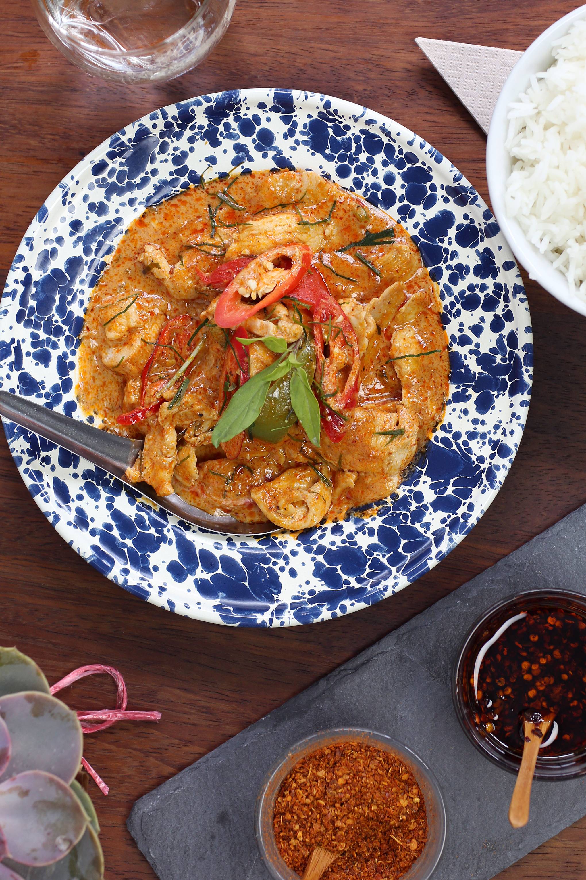 Thai Red Curry House Garden