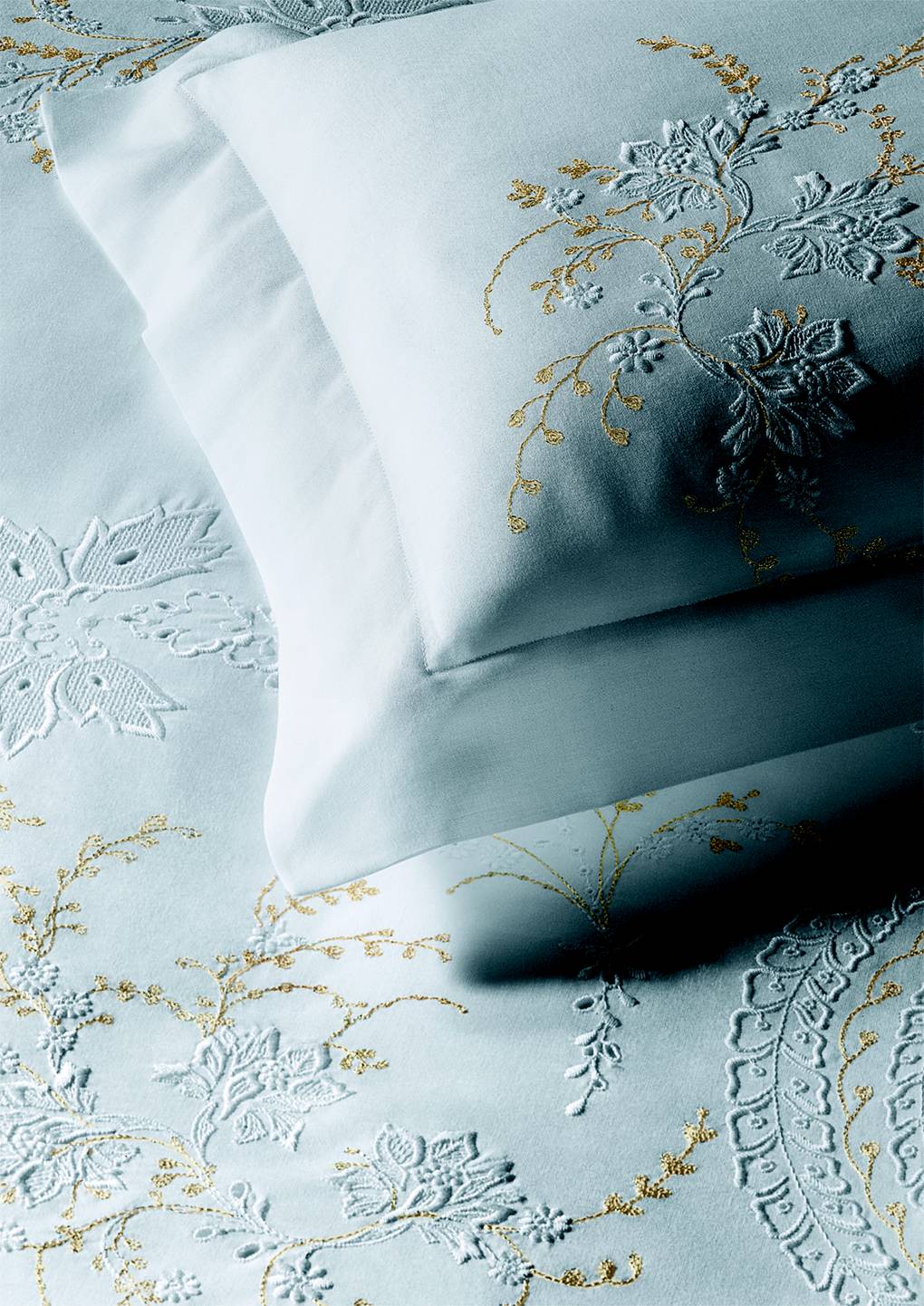 Yves Delorme Luxury Embroidered Bed Linen And Bedding | House & Garden