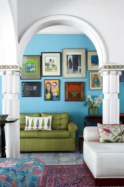 Blue Living Room Ideas Blue Paint Ideas For Living Rooms House Garden