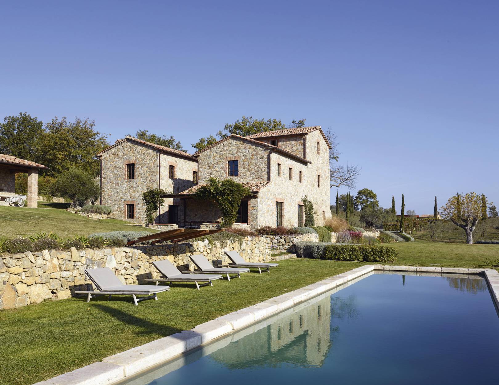 Tuscan Farmhouse | House & Garden