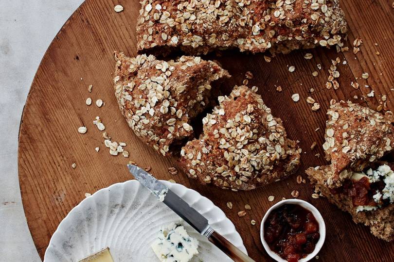 Cheddar cheese and oatmeal bread recipe House & Garden
