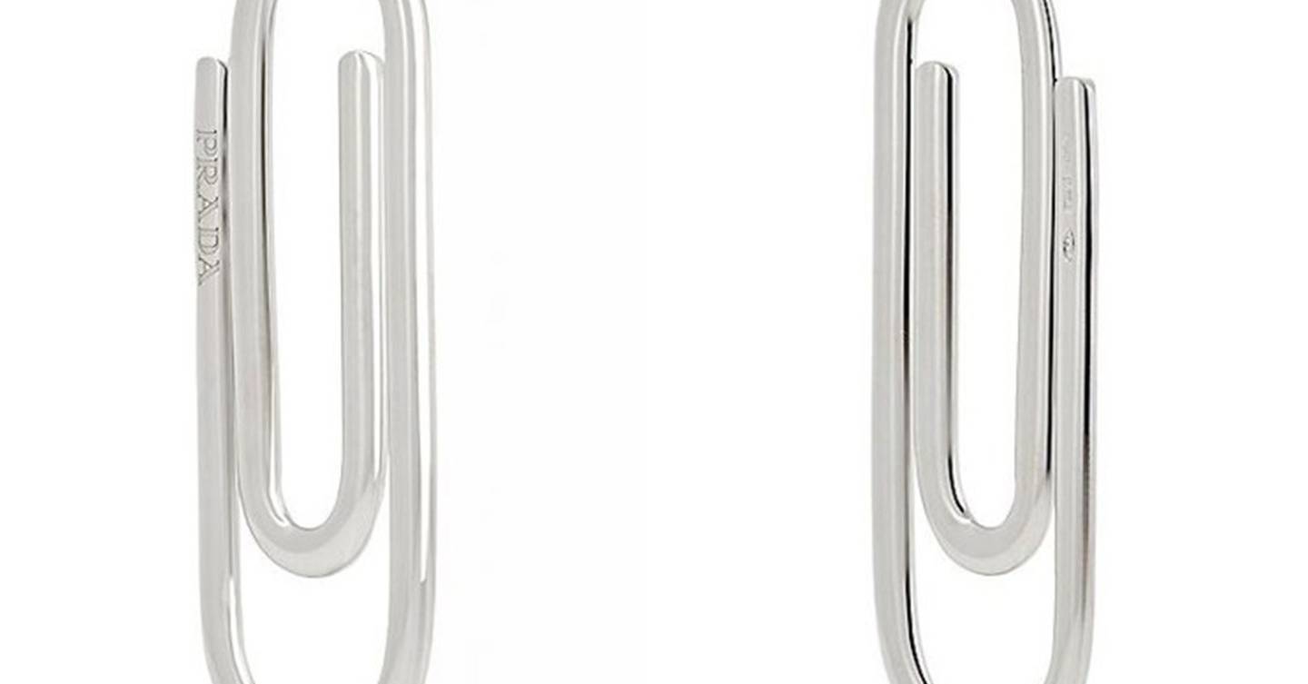 Prada's 185 paperclip House & Garden