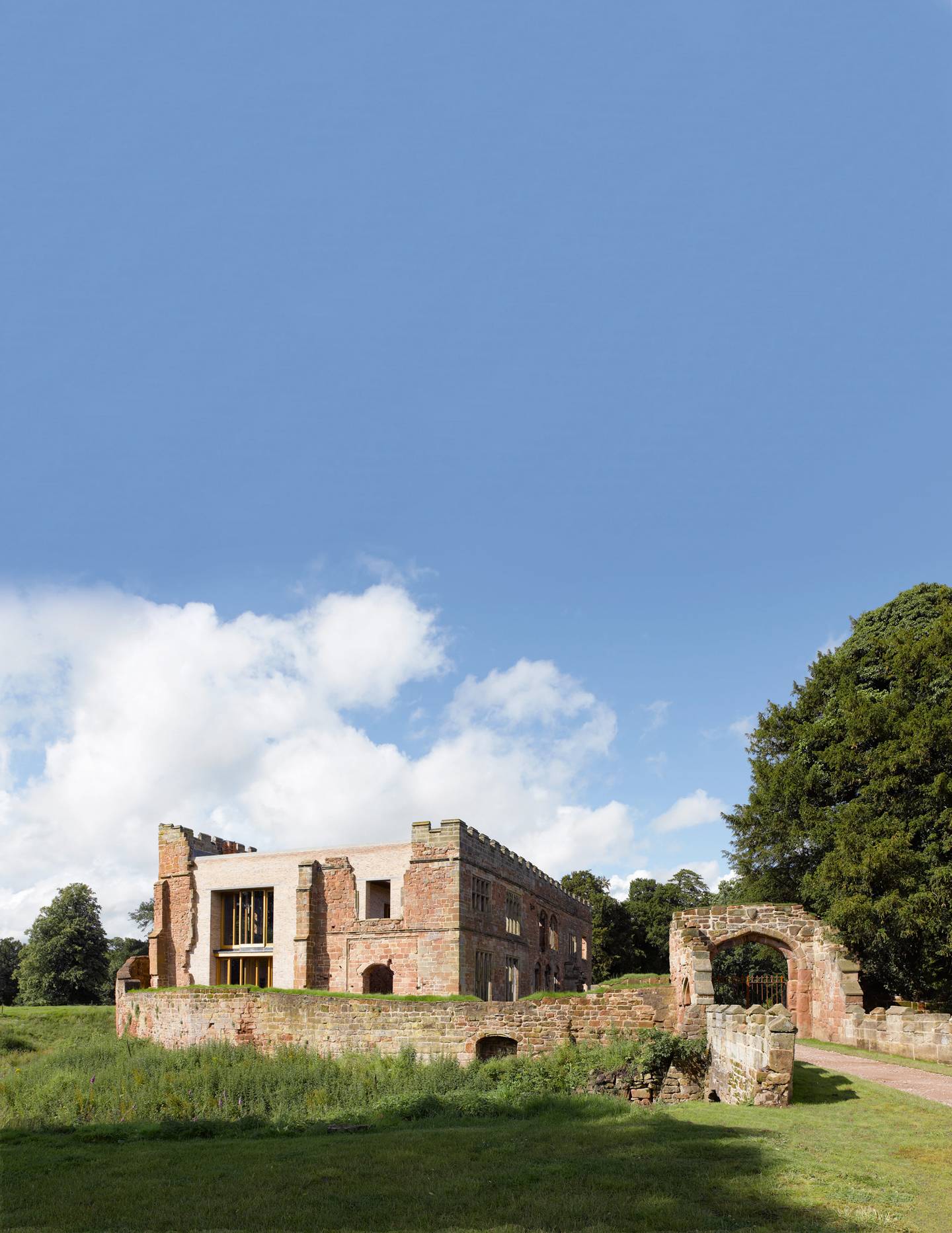 Astley Castle renovation House & Garden