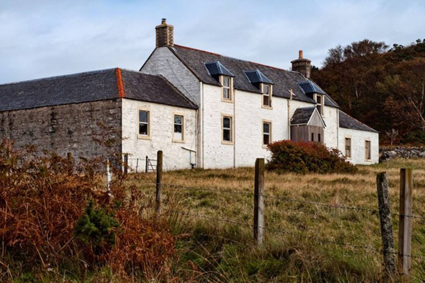 The house Orwell wrote 1984 in Dura is available to rent House