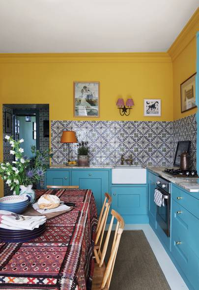 A writer's flat in Edinburgh decorated by Susan Deliss | House & Garden